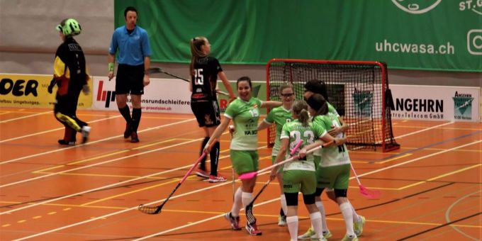 WaSa-Frauen scheitern im Playoff-Viertelfinal Derby zum Jahresauftakt