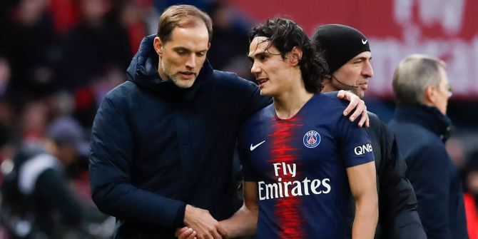 Thomas Tuchel reicht Edinson Cavani verzichten.