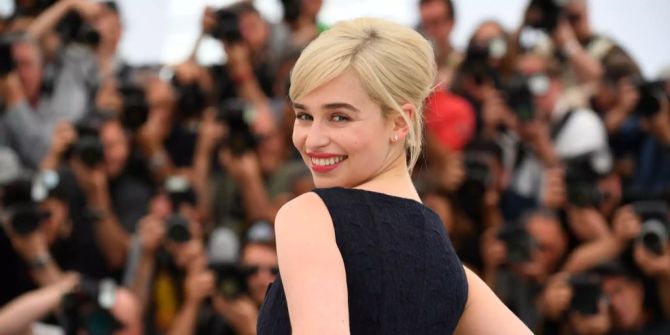 Schauspielerin Emilia Clarke.