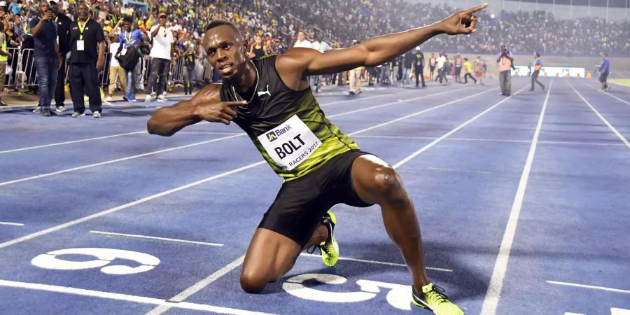 Usain Bolt Leichtathletik-Weltmeisterschaften