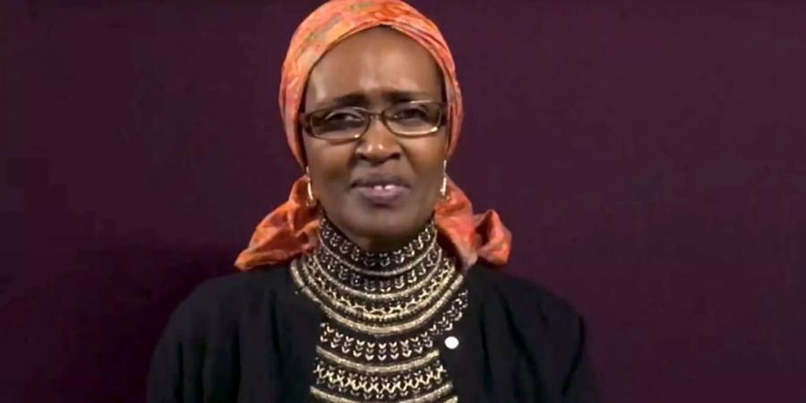 Winnie Byanyima, Geschäftsführerin von Oxfam International.