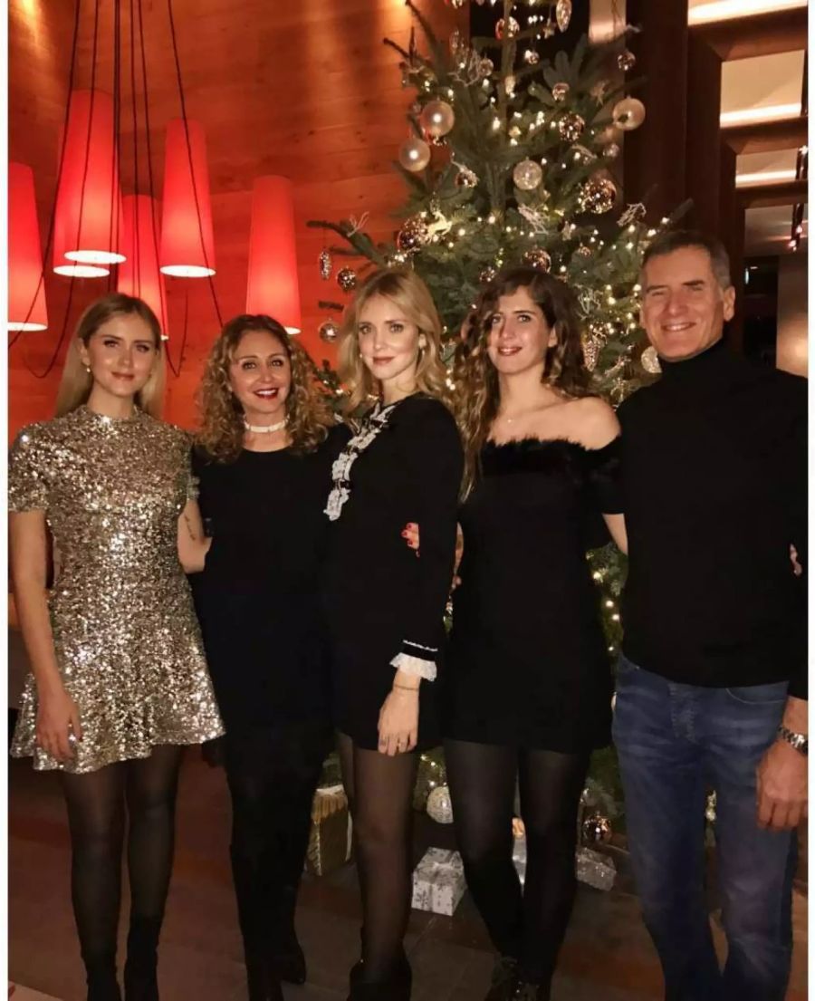 Im Luxushotel feierte Chiara (M.) mit ihrer Familie Weihnachten.