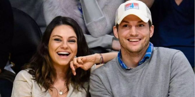 ashton kutcher mila kunis