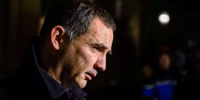 Gilles Simeoni ist Spitzenkandidat der korsischen Nationalisten. Gilles Simeoni ist Spitzenkandidat der korsischen Nationalisten.