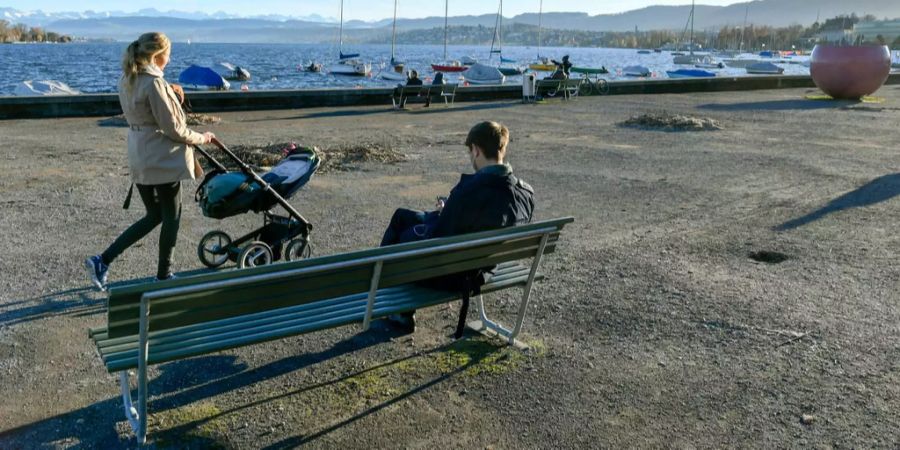 Der Frühling ist auf dem Weg. Heute Dienstag wird es in der Schweiz verbreitet rund um die 10 Grad Celsius warm.