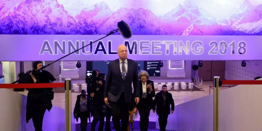 Auch das Rahmenprogramm des Weltwirtschaftsforum in Davos muss stimmen.