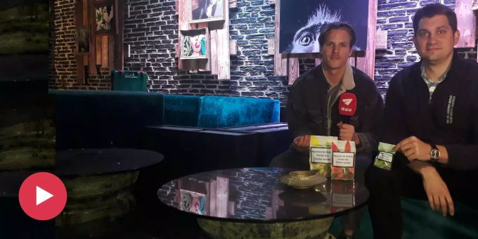 Gras-Paradies statt Schicki-Micki - Im «Spacemonki» darf jetzt gekifft werden