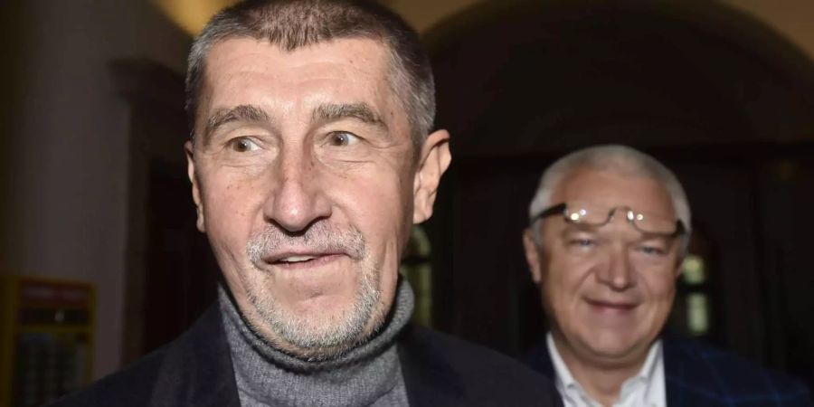 Die Minderheitsregierung von Andrej Babis hat die Vertrauensabstimmung verloren.