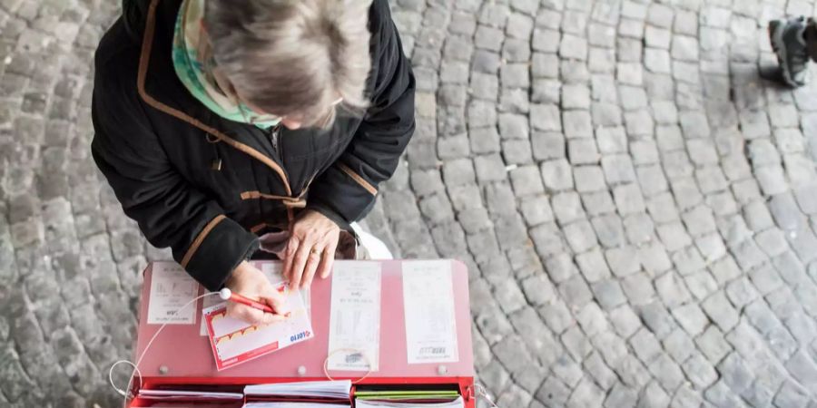 Der Gewinner hat sein Geld nach vier Wochen endlich abgeholt.