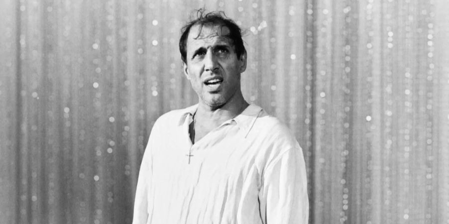 Der italienische Sänger Adriano Celentano wird heute 80.