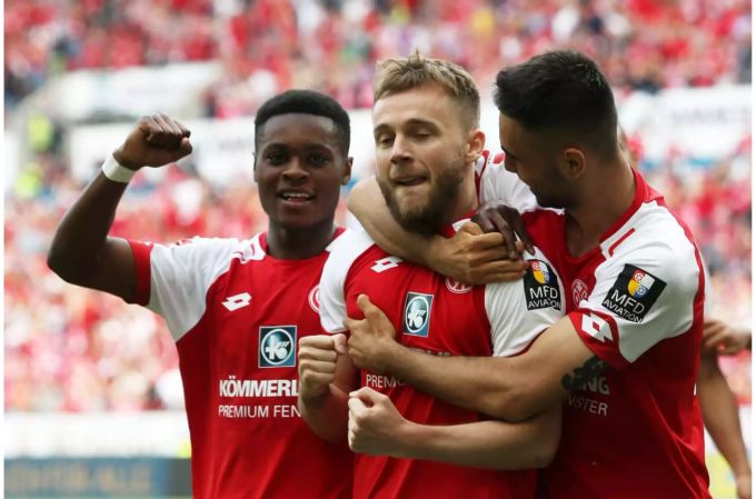 Dank Svensson: Mainzer wieder im Aufwärts-Trend. Svensson Mainz
