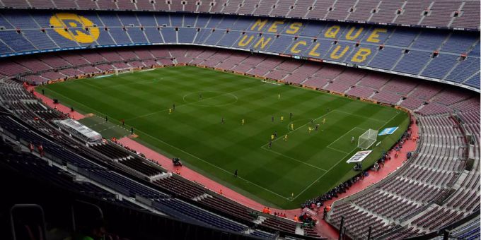 Das Camp Nou öffnet ab Sonntag nach 17 Monaten wieder seine Tore für die Fans. Barcelona