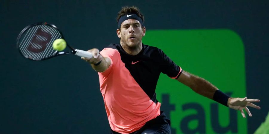 Juan Martín del Potro scheidet in Miami im Halbfinal aus.