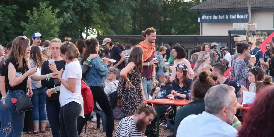 Besucher schwärmen über drei Tage Festival