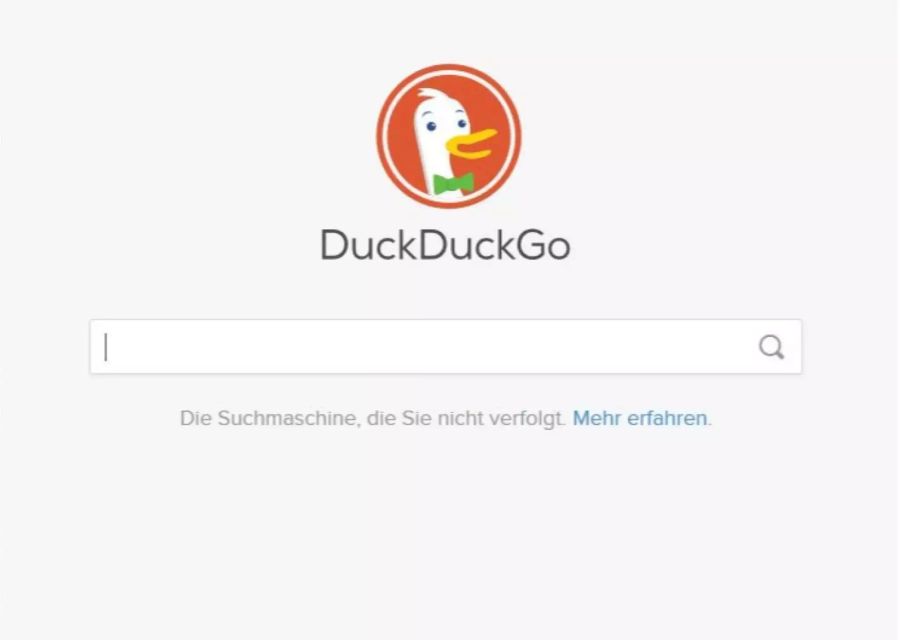 Google DuckDuckGo