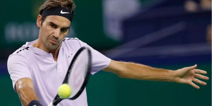 Roger Federer im Final von Schanghai - Traumfinal Federer-Nadal