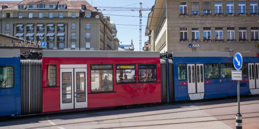 Ein Streckenabschnitt der Tramlinie 6 erhält eine Doppelspur.