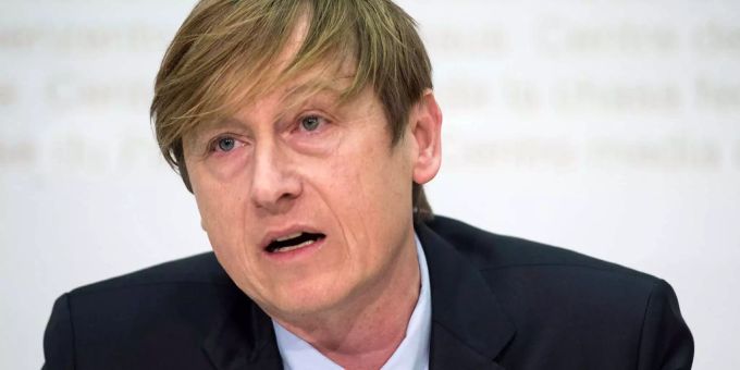 Der Preisüberwacher Stefan Meierhans. Stefan Meierhans Preisüberwacher