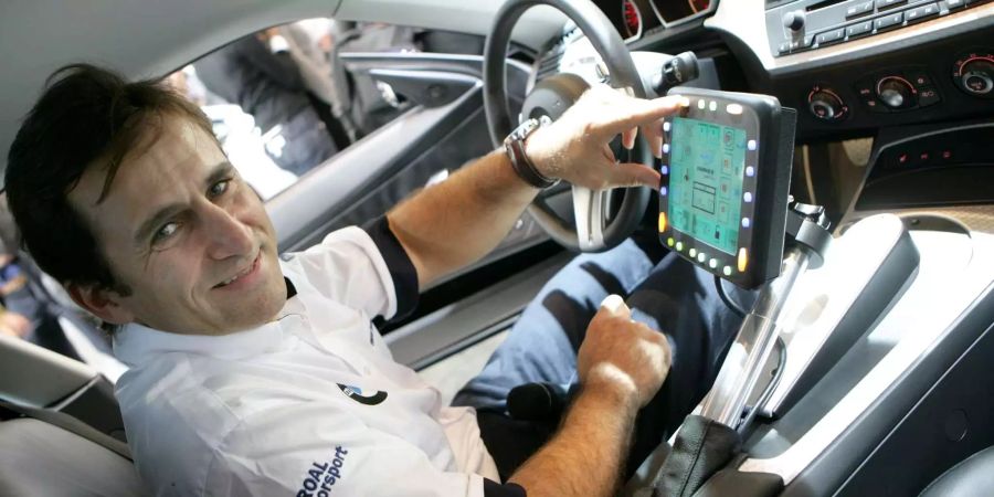 Alessandro Zanardi startet als Gast für BMW in der DTM.