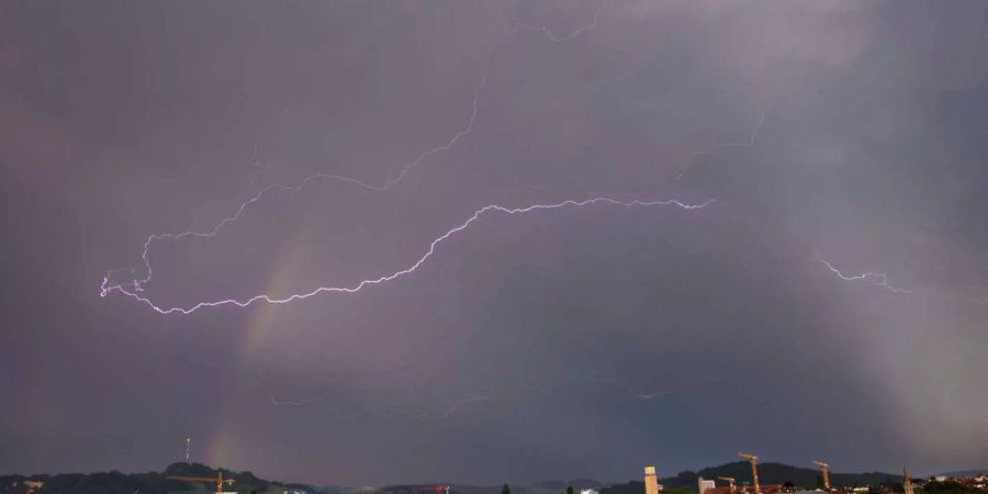 Das Unwetter im Kanton Zürich sorgte für den Ausfall (Symbolbild).