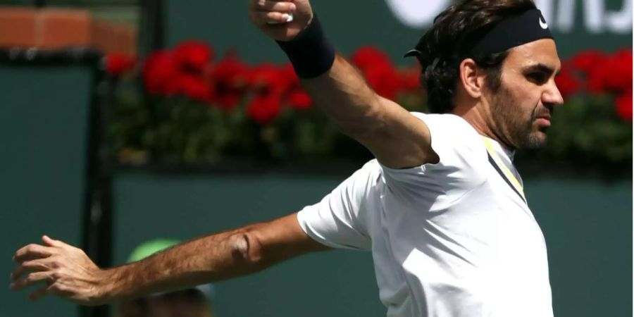 Roger Federer will seinen Turniersieg von 2017 wiederholen.