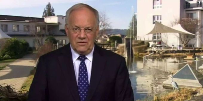 Rücktritt Schneider-Ammann - Der müde, unfreiwillige Komiker