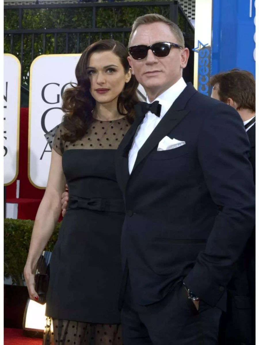 Rachel Weisz und Daniel Craig erwarten ihr erstes gemeinsames Kind.