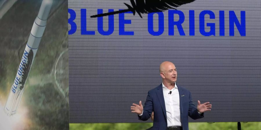 jeff bezos Blue Origin