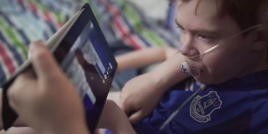 Der 14-jährige Jack McLinden ist das erste «virtuelle Maskottchen».