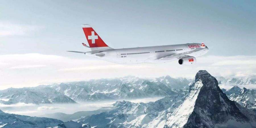 Ein A330-300 der Swiss.