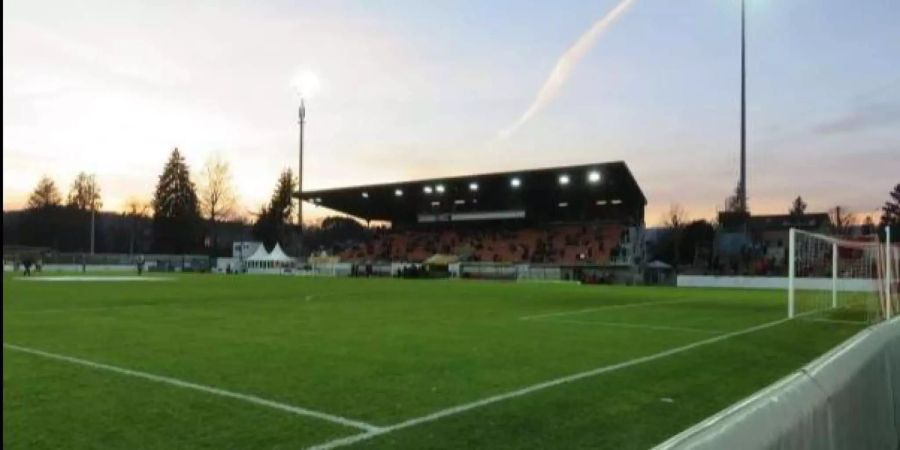 Das derzeitige Stadion des FC Aarau heisst Brügglifeld.