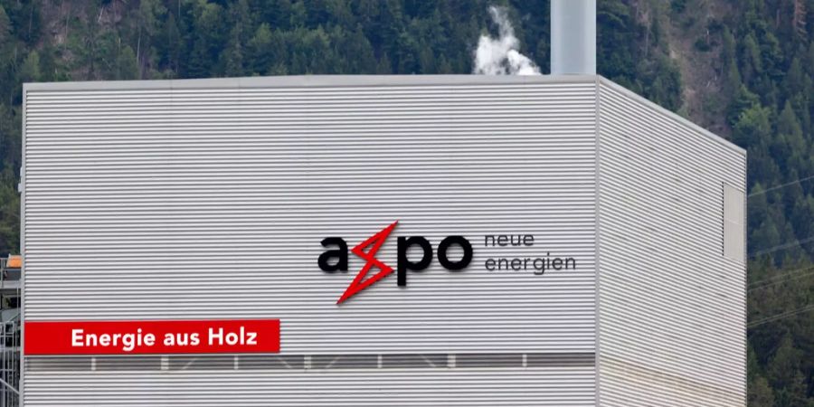 Anlage des Schweizer Stromkonzerns Axpo.