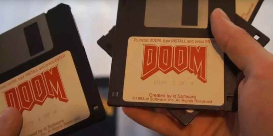 Doom Disketten