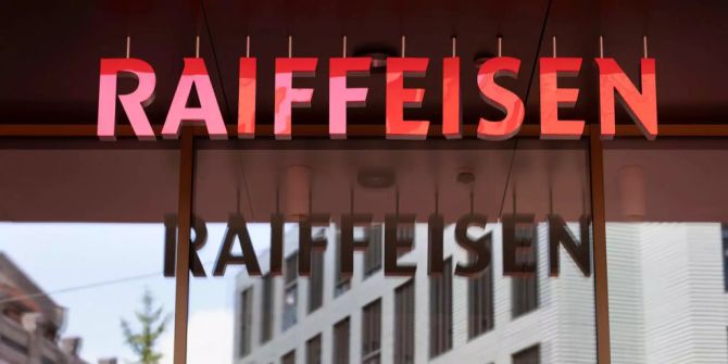 Raiffeisen Stellenabbau