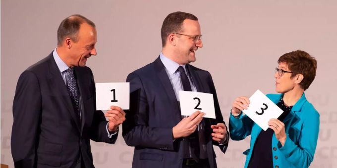 CDU-Vorsitz - Das steht morgen bei der Wahl auf dem Spiel