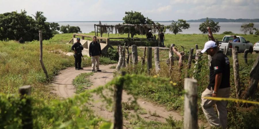 Bereits im September wurde in Arbolillo ein Massengrab mit mindestens 170 menschlichen Überresten entdeckt.