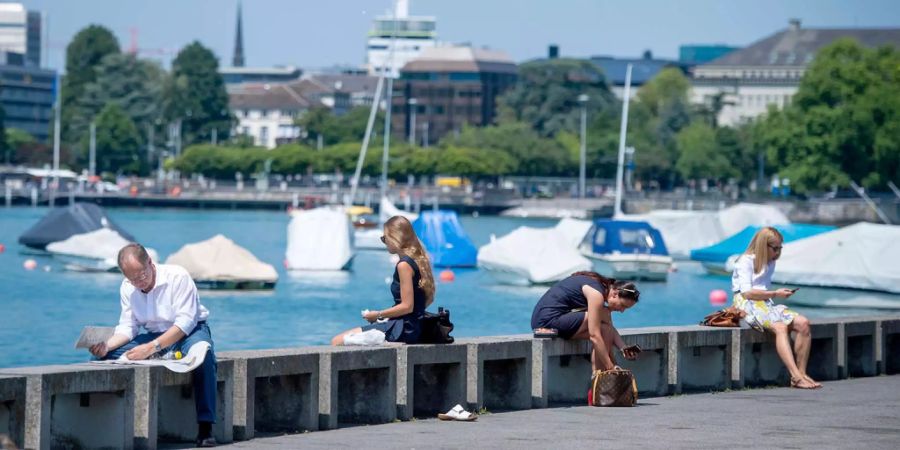 sommer schweiz wetter