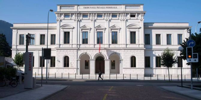 Bundesstrafgericht in Bellinzona