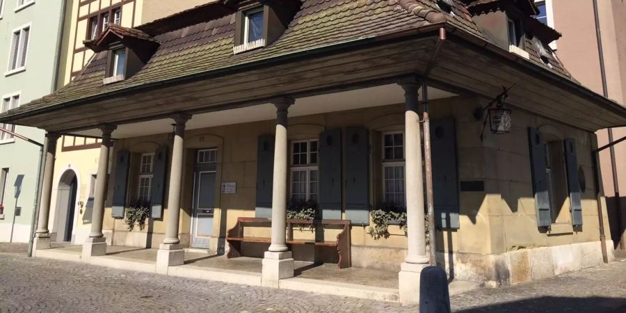 Alter Landjägerposten in Zofingen
