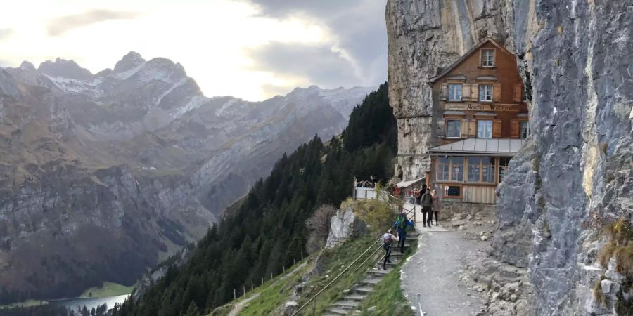 Das bekannte Berggasthaus mit der idyllischen Aussicht wechselt den Pächter.