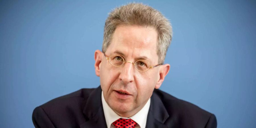 Hans-Georg Maassen, Präsident des Bundesamtes für Verfassungsschutz.