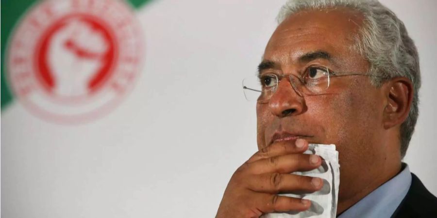 Portugals Ministerpräsident Antonio Costa.