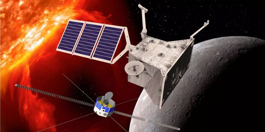 merkur venus BepiColombo