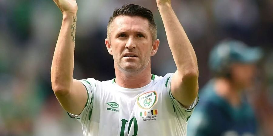 Robbie Keane, irischer Fussballspieler.