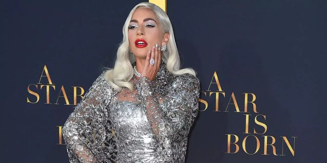 Die Musikerin Lady Gaga kommt zur Premiere des Films «A Star Is Born»