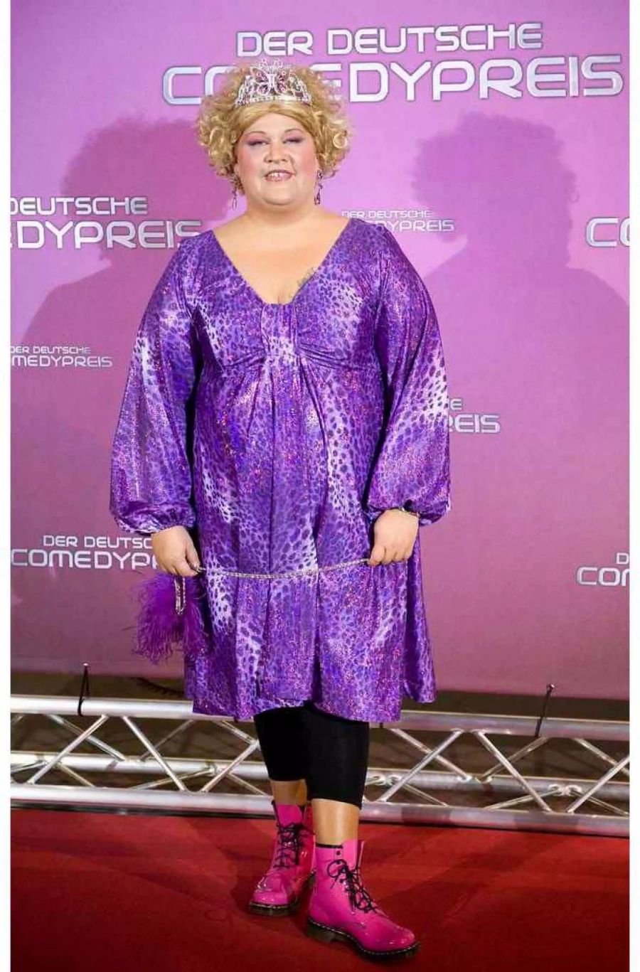 Ilka Bessin 2009 in Köln am Deutschen Comedy Preis in ihrer Rolle als Cindy aus Marzahn.