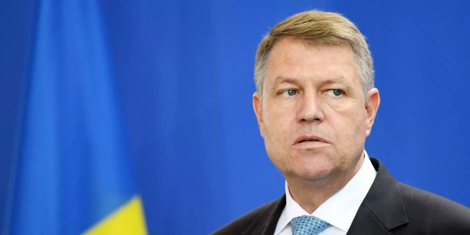 Rumäniens Präsident Klaus Iohannis