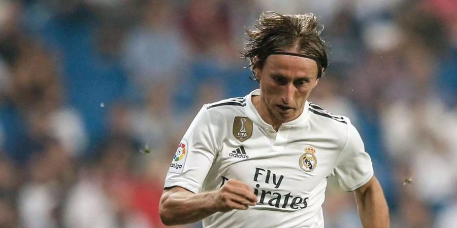 Luka Modric, Mittelfeldspieler von Real Madrid.