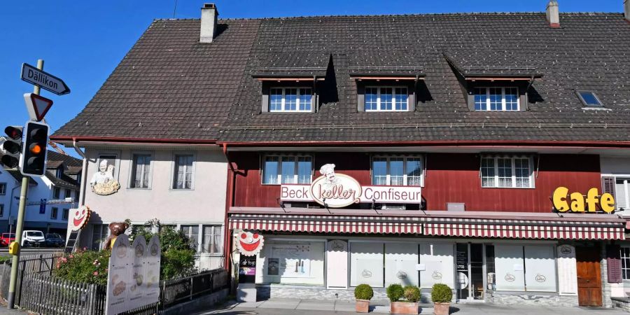 Die Bäckerei Keller in Regensdorf ZH.