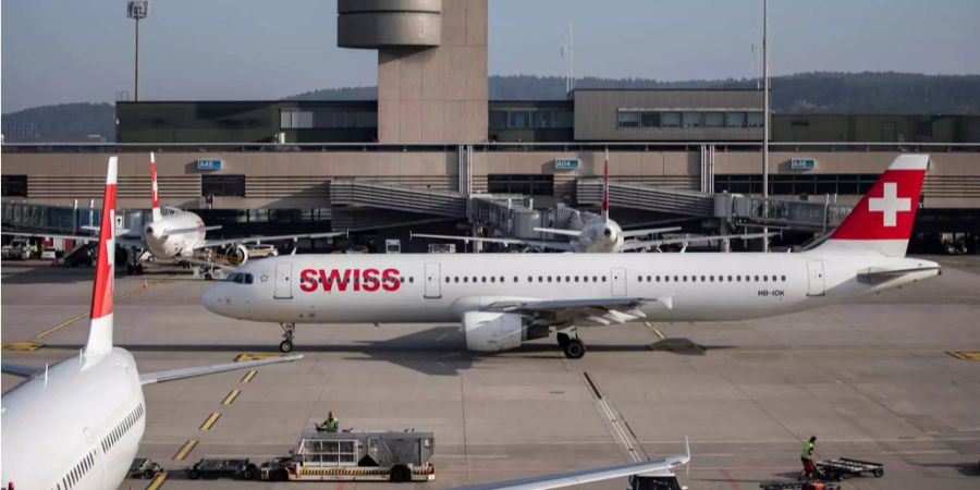 Insgesamt gab es im Jahr 2018 am Flughafen Zürich 278'458 Flugbewegungen.